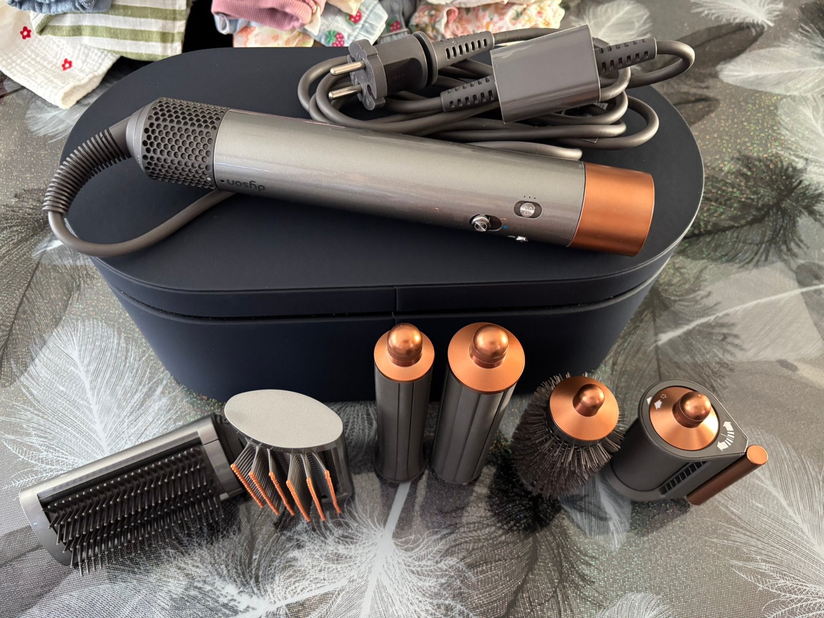 Dyson, Enlèvement, Comme neuf