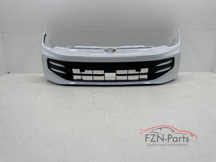 VW Golf 8.5 Facelift Voorbumper 4PDC LC9A, Ophalen of Verzenden, Gebruikt, Voor, Bumper