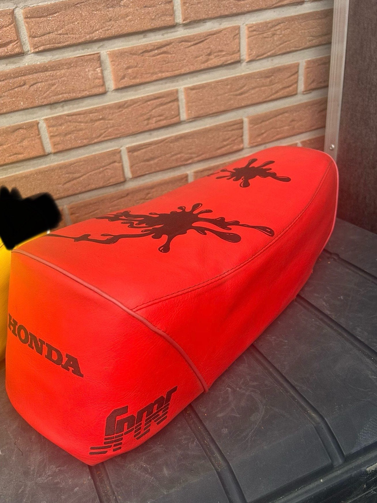 HONDA CAMINO SPORTSTOEL, Ophalen of Verzenden, Gebruikt, Zadel