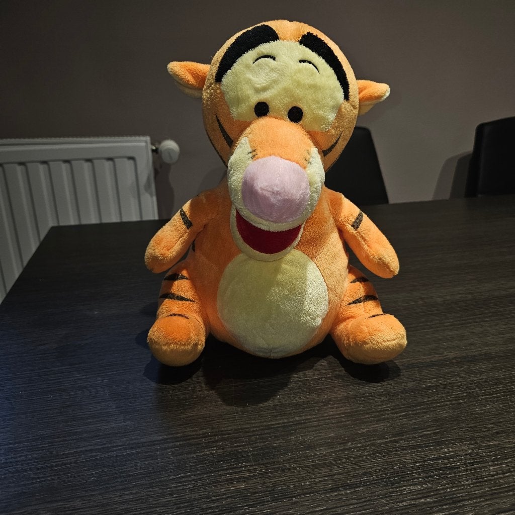 Peluche Tigrou Disney - état neuf, Collections, Enlèvement ou Envoi, Peluche
