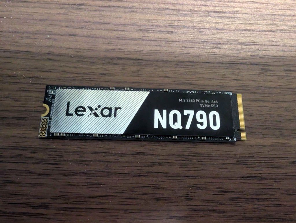 Lexar 1TB SSD, Computers en Software, Harde schijven, Intern, SSD, Lexar, Ophalen of Verzenden