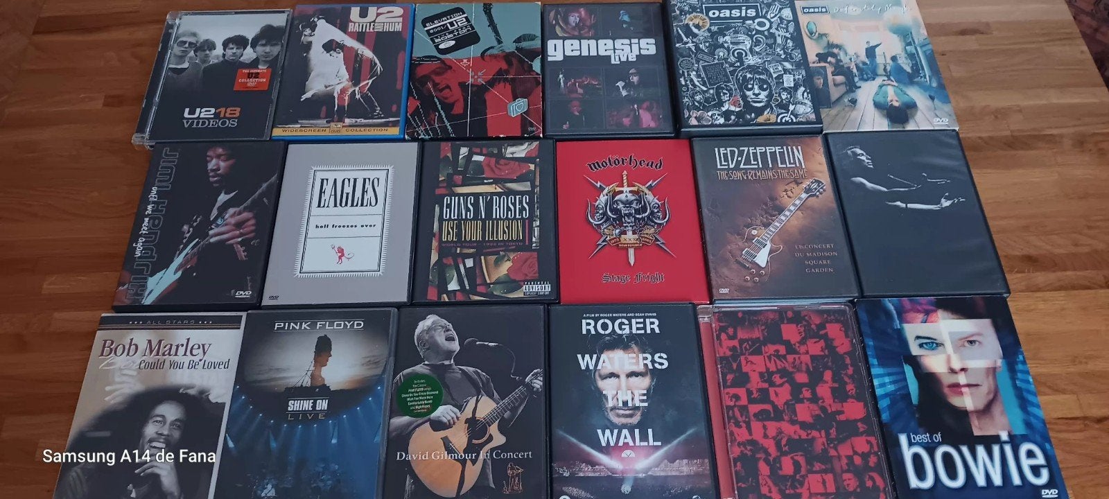 Dvd, Ophalen