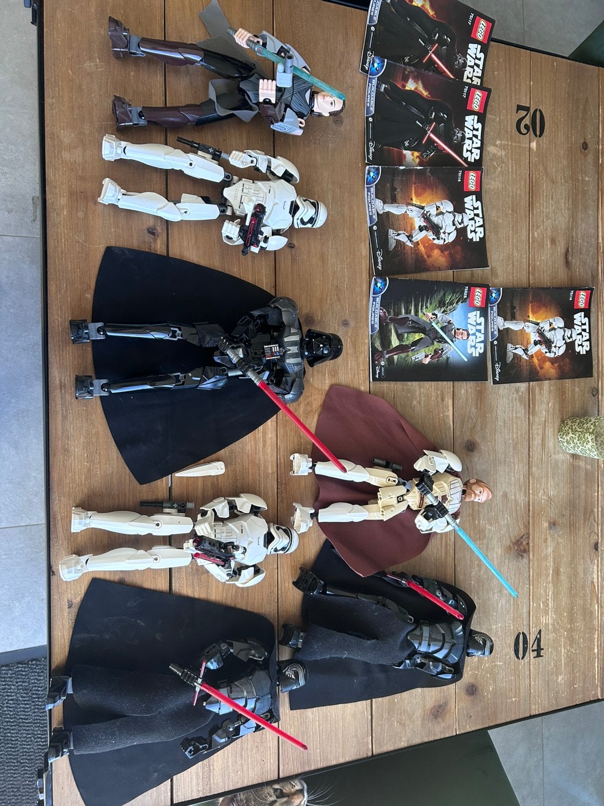 Lego Star Wars buildable figures, Kinderen en Baby's, Speelgoed | Duplo en Lego, Ophalen, Zo goed als nieuw, Lego, Star Wars