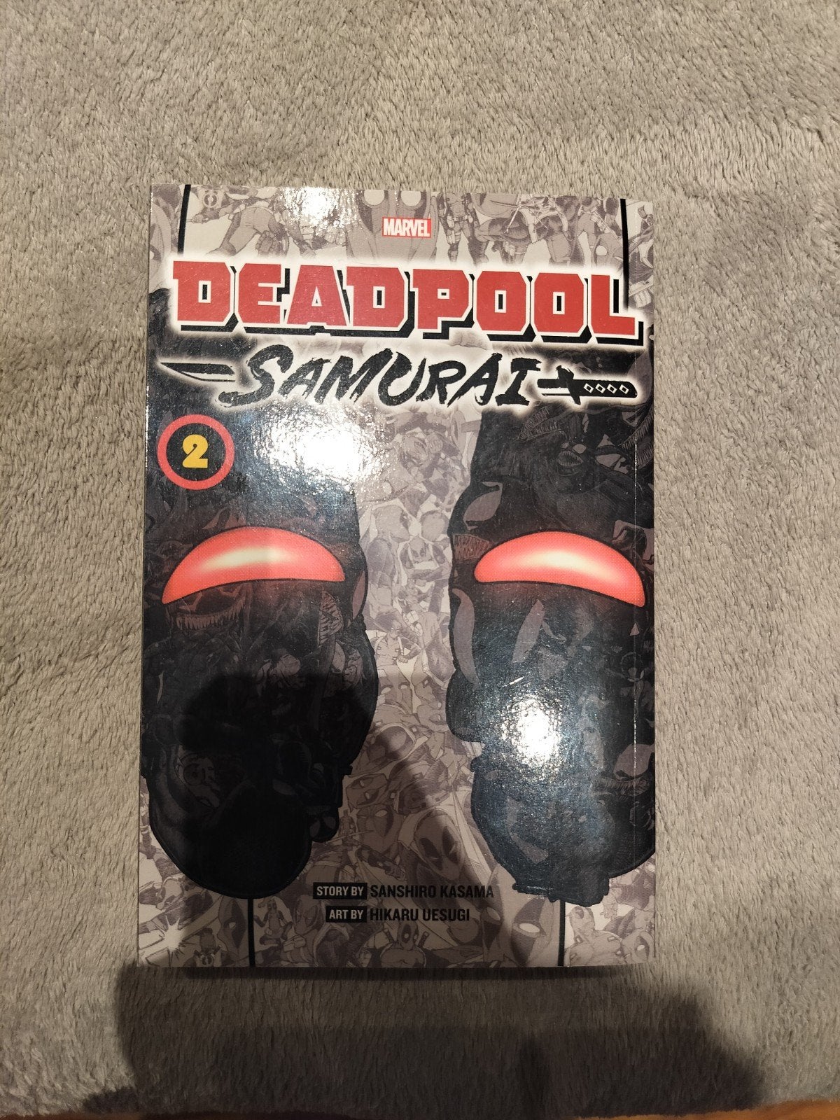 Marvel Deadpool Samouraï, Enlèvement ou Envoi, Sanshiro Kasama, Comme neuf, Comics