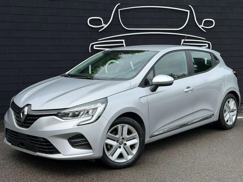 Renault Clio 1.0 TCe Zen+BOITE AUTO+GARANTIE 12 MOIS+CARPLAY, Argent ou Gris, Achat, Euro 6, Entreprise