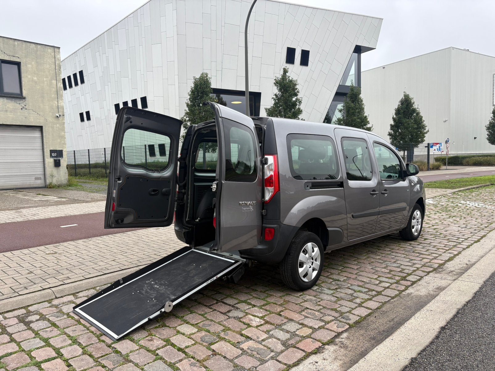Renault Kangoo Z.E | Invalidewagen TMPR |2020 |Elektriciteit, Autos, Achat, 6 portes, Euro 6, Entreprise