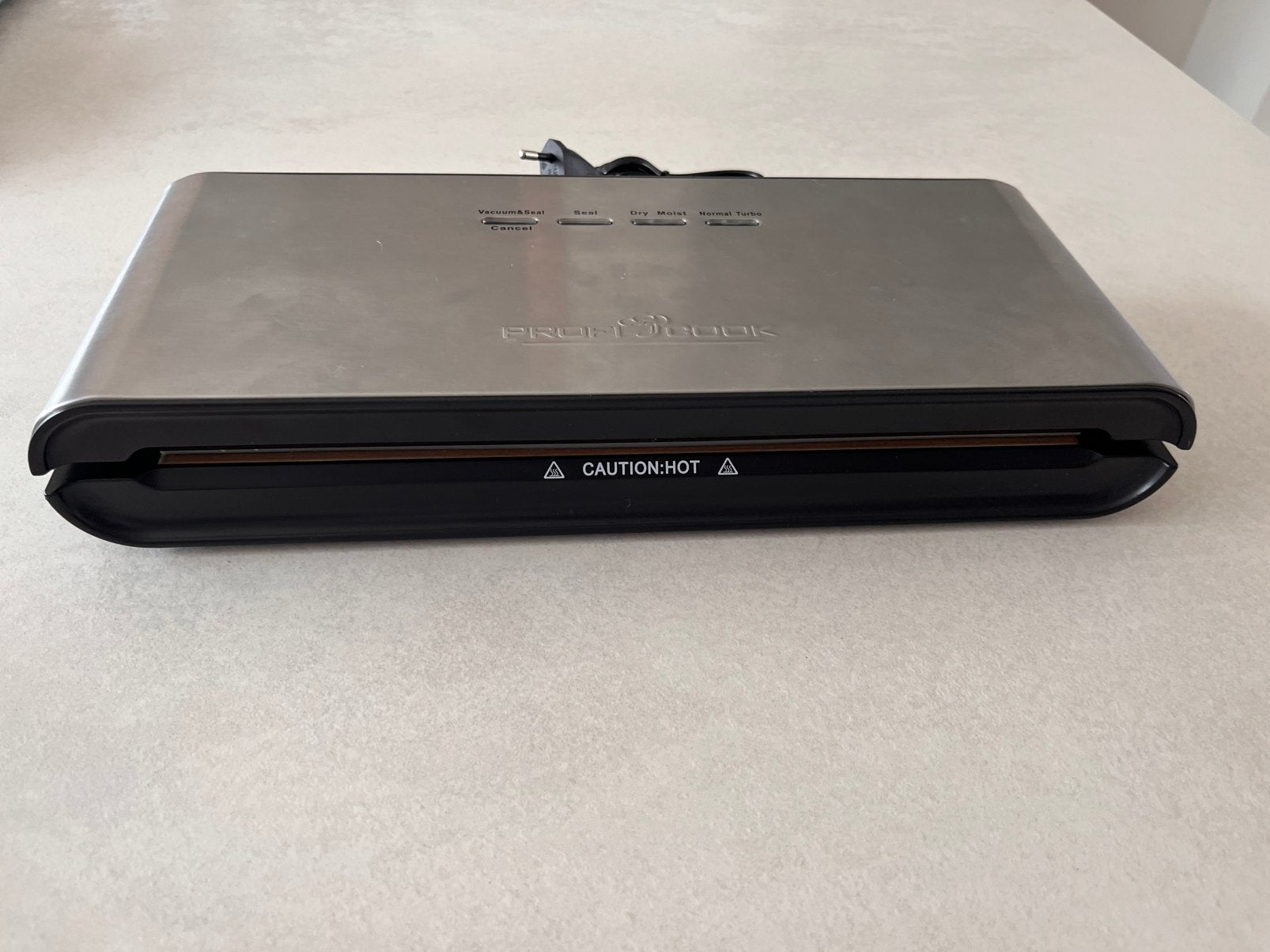 Vacuumsealer Proficook, Elektronische apparatuur, Ophalen, Zo goed als nieuw