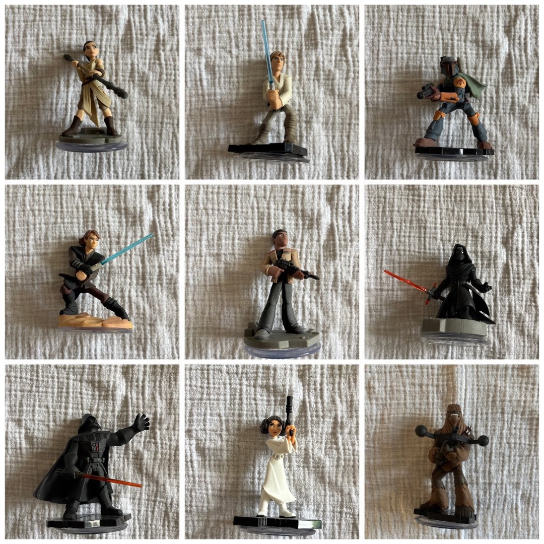 Disney infinity 3.0 star wars alle figuren, Ophalen of Verzenden, Zo goed als nieuw