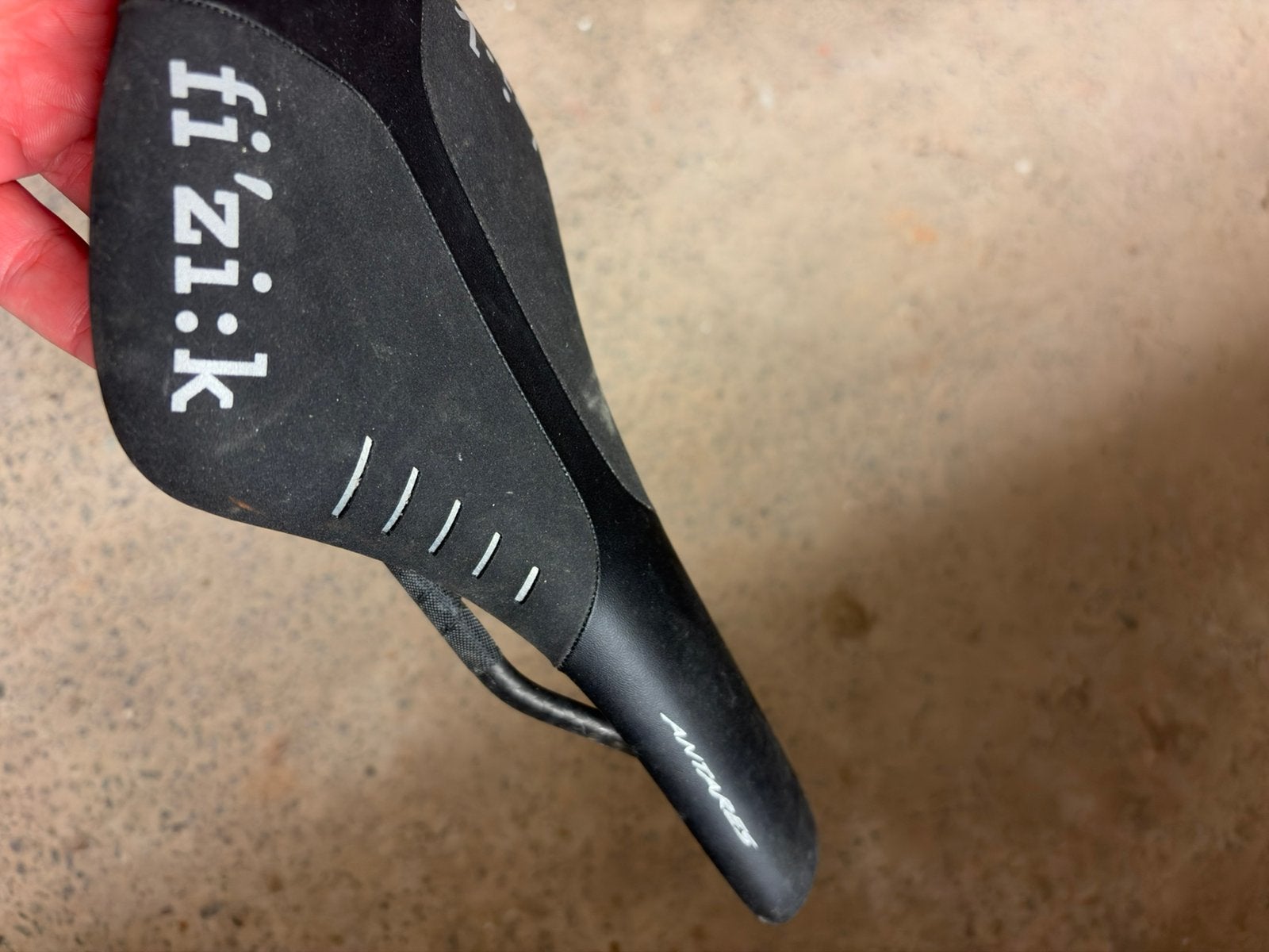 Stoel Fizik antares, Fietsen en Brommers, Ophalen of Verzenden, Zo goed als nieuw, Zadel