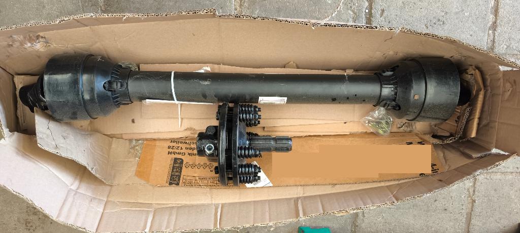 Cardan PTO Tractor +Koppeling +Sleeve NIEUW!!!, Ophalen, Nieuw, Tot 80 Pk, John Deere