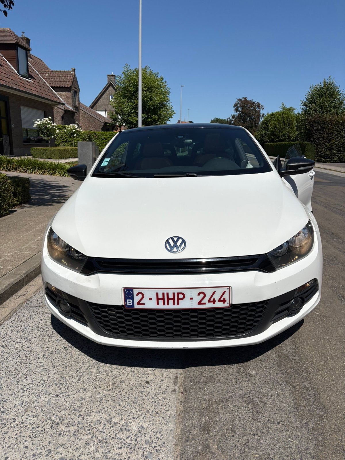 Volkswagen Scirocco 2.0 TDI DSG Automaat – Full Option –2010, Automaat, Euro 5, Beige, Wit