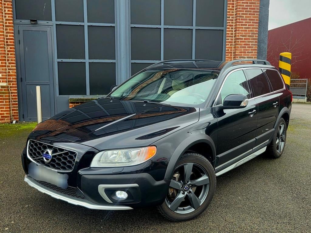 Volvo xc70 2.4d awd cross country 163pk 2014, Autos, Euro 5, Achat, 2400 cm³, Carnet d'entretien