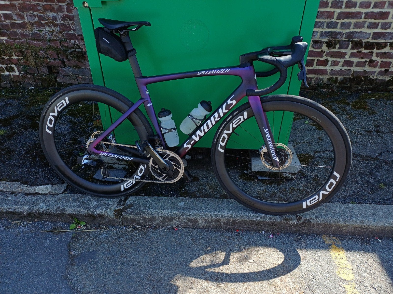 specialized tarmac sl7, 53 tot 57 cm, Ophalen, Gebruikt
