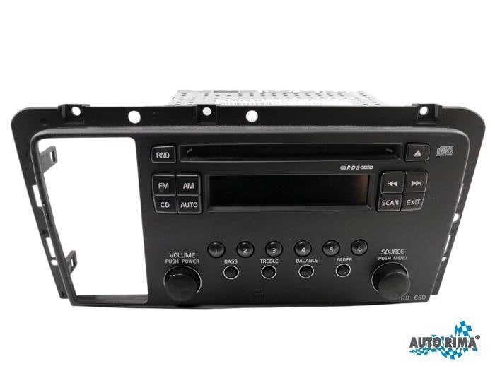 Radio/Lecteur CD d'un Volvo V70, -, 3 mois de garantie, -, -