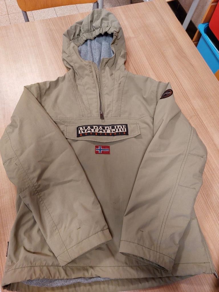 Jas Napapijri, Kinderen en Baby's, Kinderkleding | Maat 152, Jongen of Meisje, Ophalen of Verzenden, Zo goed als nieuw, Napapijri
