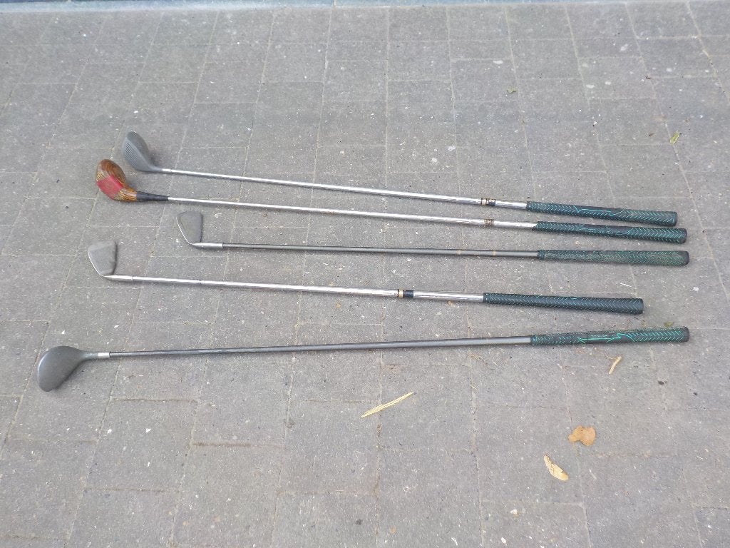 Golfclubs, Ophalen