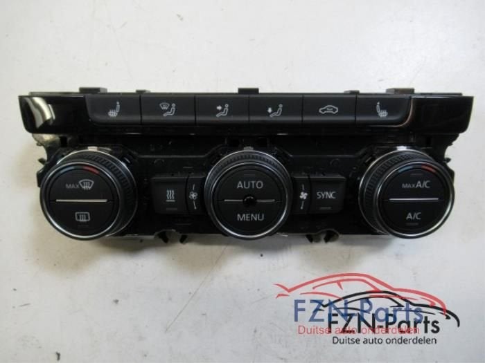 Climatronic Paneel Volkswagen Golf (22744091), Enlèvement ou Envoi, Utilisé