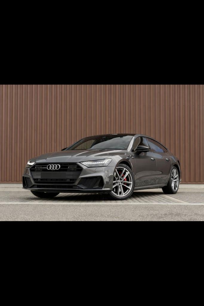 AUDI A7 55TFSI FULL OPTION !!!!, Autos, Audi, Argent ou Gris, Achat, Noir, 5 portes