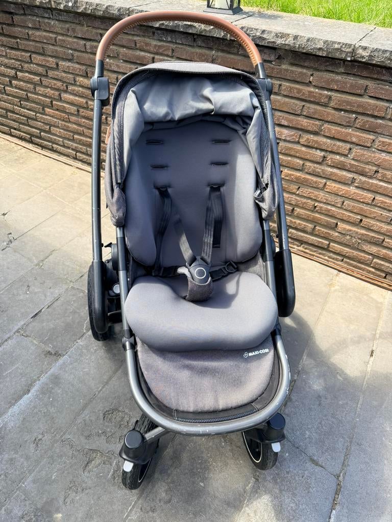 Poussette et poussette Maxi Cosi, Enlèvement, Utilisé, Maxi-Cosi, Ombrelle