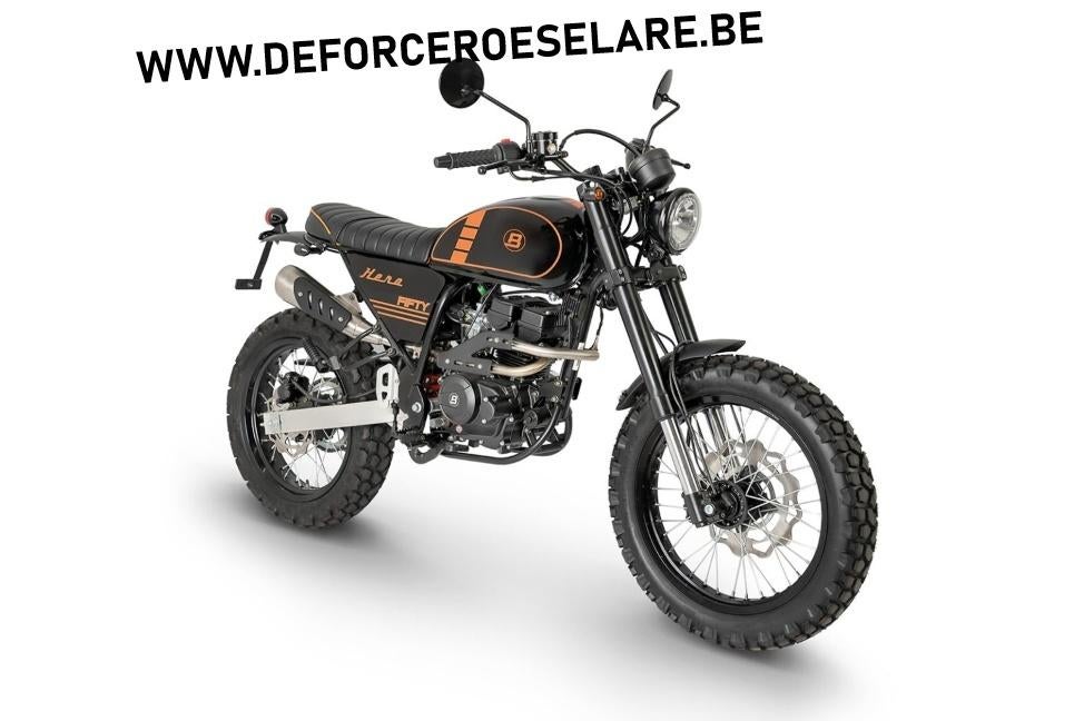 BULLIT (Bluroc ) 50cc NEW  NU €2599 +gratis helm, Neuf, 5 vitesses, Classe B (45 km/h), Enlèvement