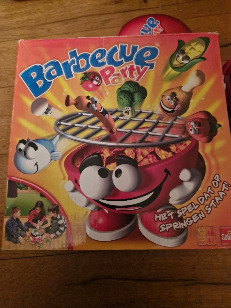 barbecue party van goliath, Enfants & Bébés, Jouets | Autre, Enlèvement, Comme neuf, Garçon ou Fille