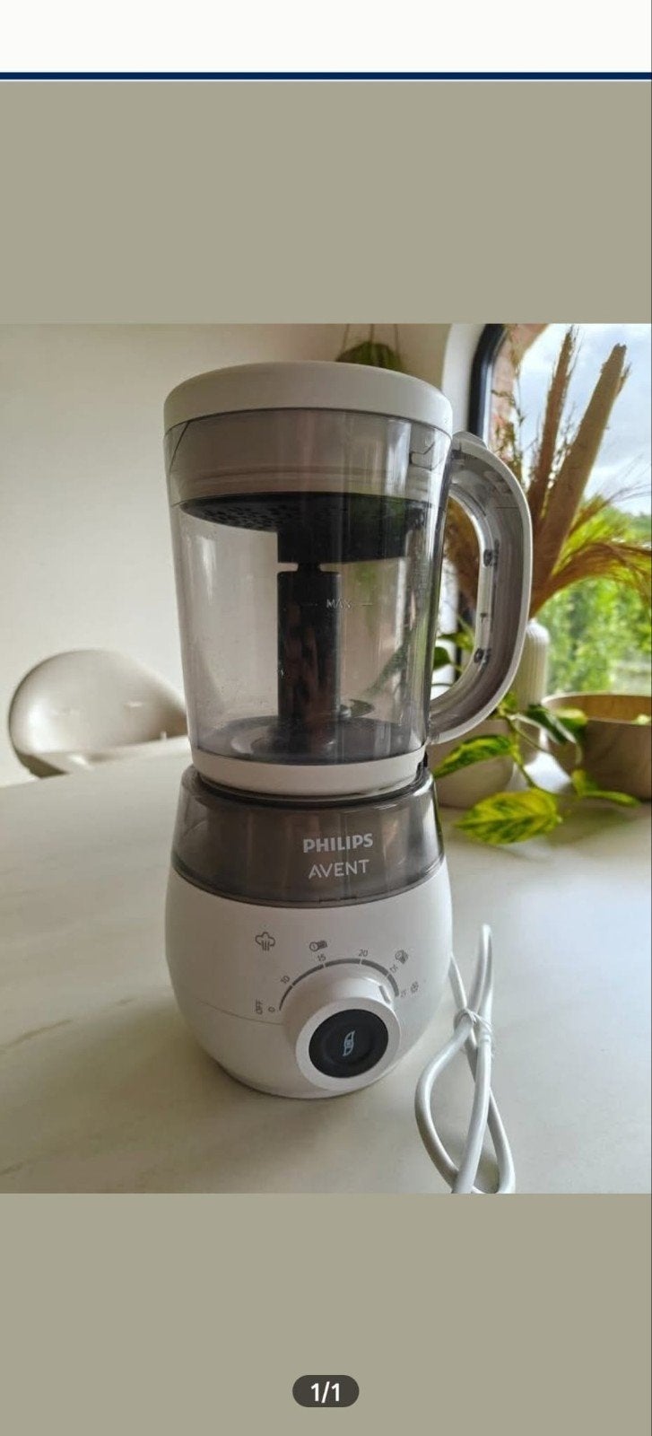 Premium 4-in-1 stomer/blender Avent, Ophalen
