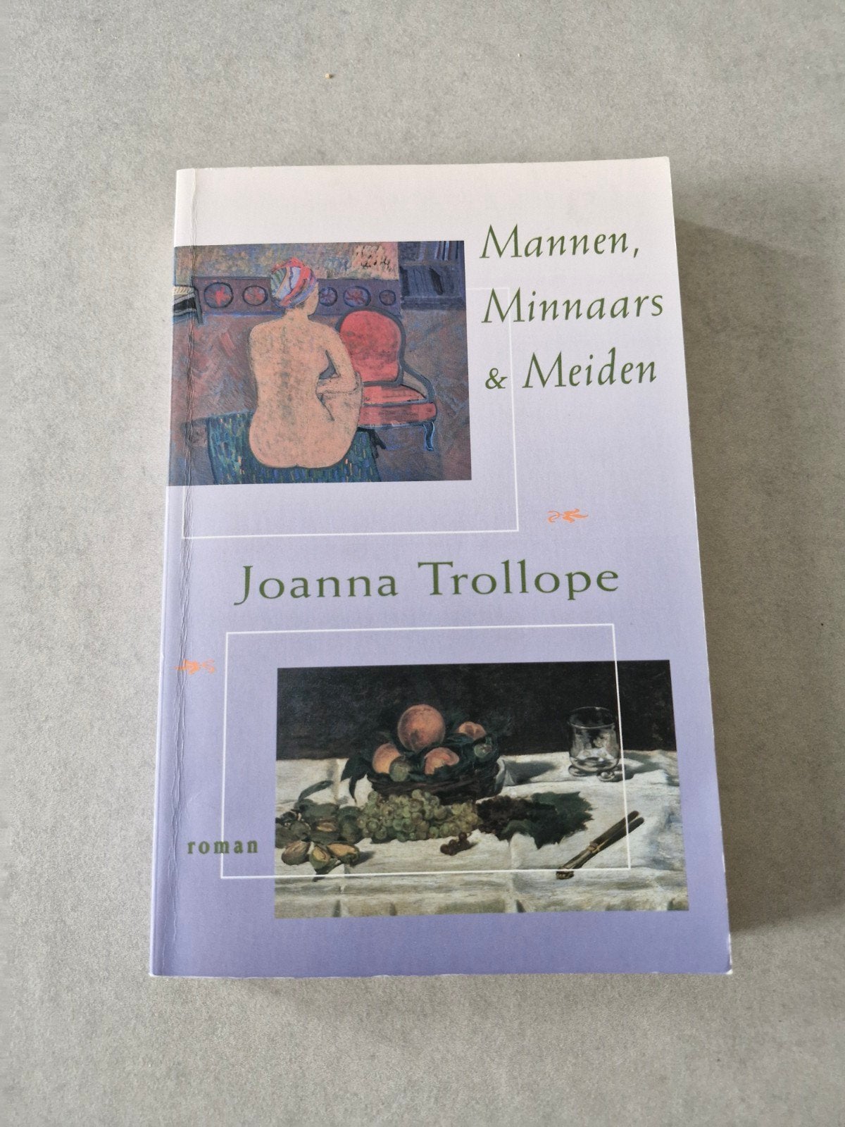Mannen, minnaars & meiden - Joanna Trollope, Boeken, Verzenden, Gelezen, Joanna Trollope