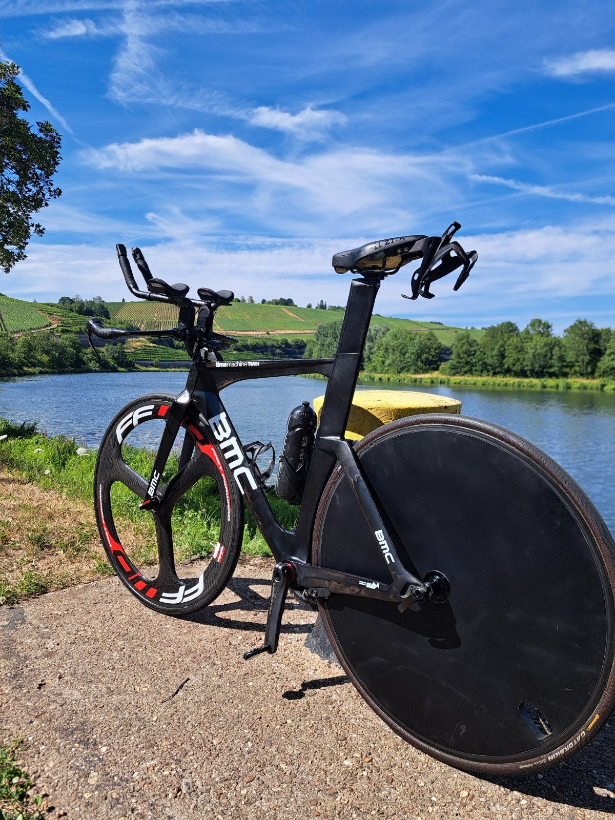 BMC tm01, Ophalen, Velgrem