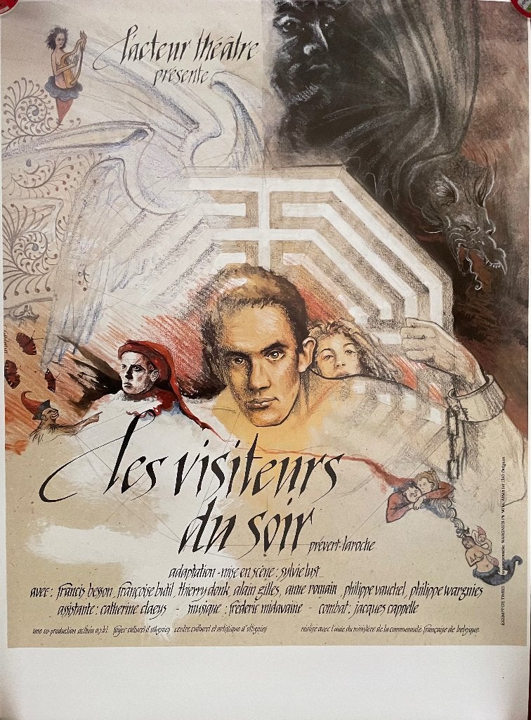 Poster, Ophalen of Verzenden, Nieuw