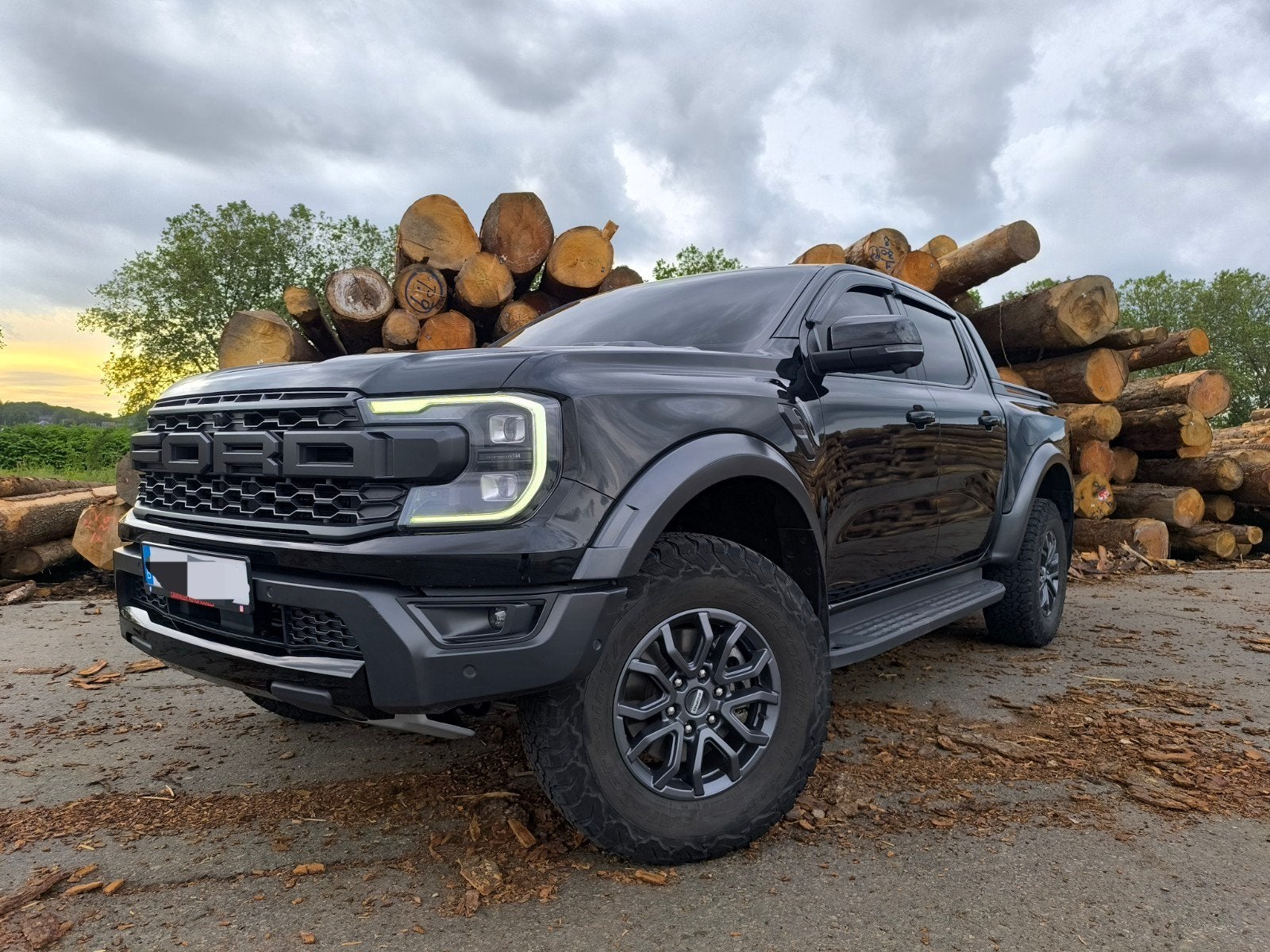****FORD RANGER RAPTOR 3.0V6 TVA RÉCUPÉRABLE****, Auto's, Ford, Particulier, Ranger, Cruise Control, Multifunctioneel stuurwiel