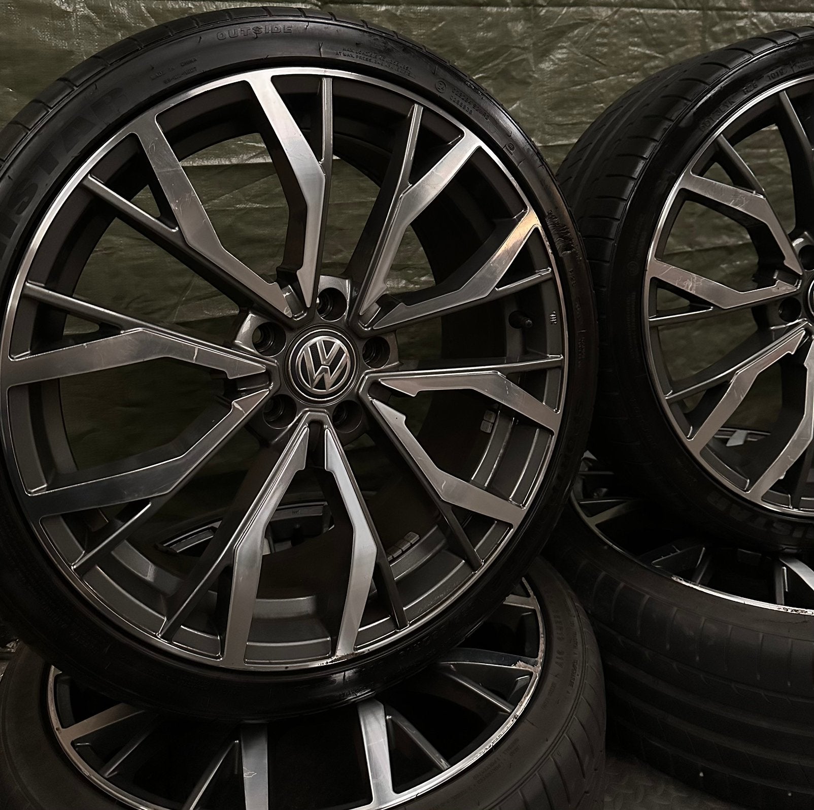 19 pouce Audi / VW / VAG jantes avec pneus ete, Pneus été, Jante(s), 19 pouces, Enlèvement