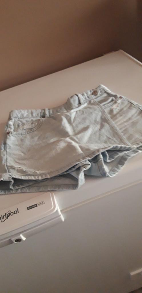 Jeans short rok, Kinderen en Baby's, Kinderkleding | Maat 146, Meisje, Zo goed als nieuw, Zara Girls, Ophalen