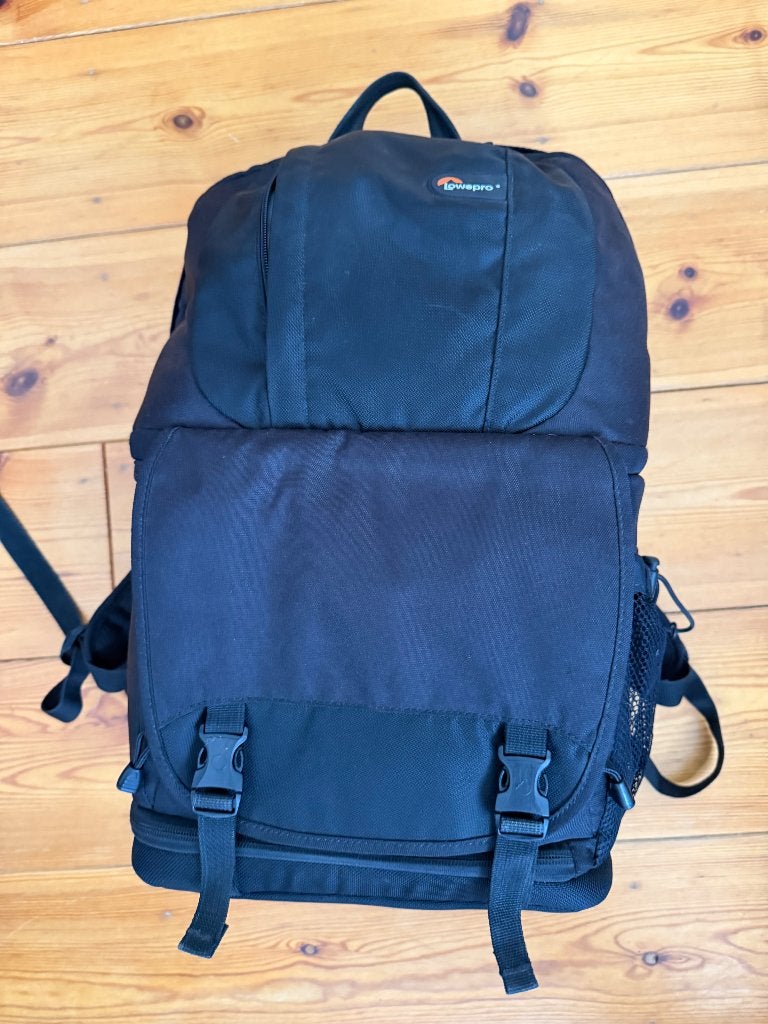 Fotorugzak Lowepro, Audio, Tv en Foto, Foto | Cameratassen, Ophalen, Lowepro, Rugtas, Zijvakken