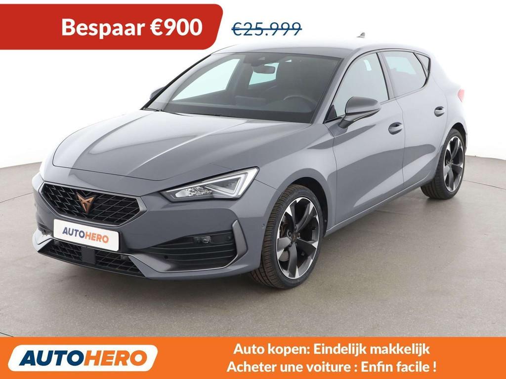 CUPRA Leon 1.5 eTSI (année de construction 2024), Autos, Cupra, Argent ou Gris, Achat, https://public.car-pass.be/vhr/dfbc510e-217e-470c-822d-73a83ddd15c4