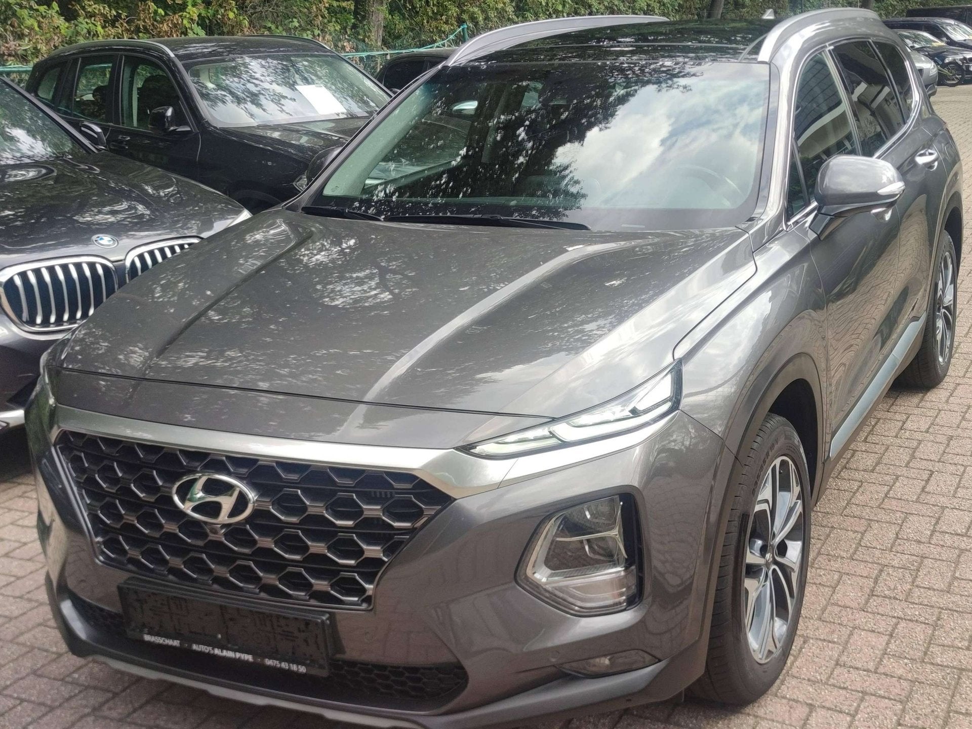 Hyundai SANTA FE Santa Fe 2.2 CRDi 4WD Executive ! NIEUW !, Auto's, Automaat, Dealer onderhouden, Santa Fe, Gebruikt