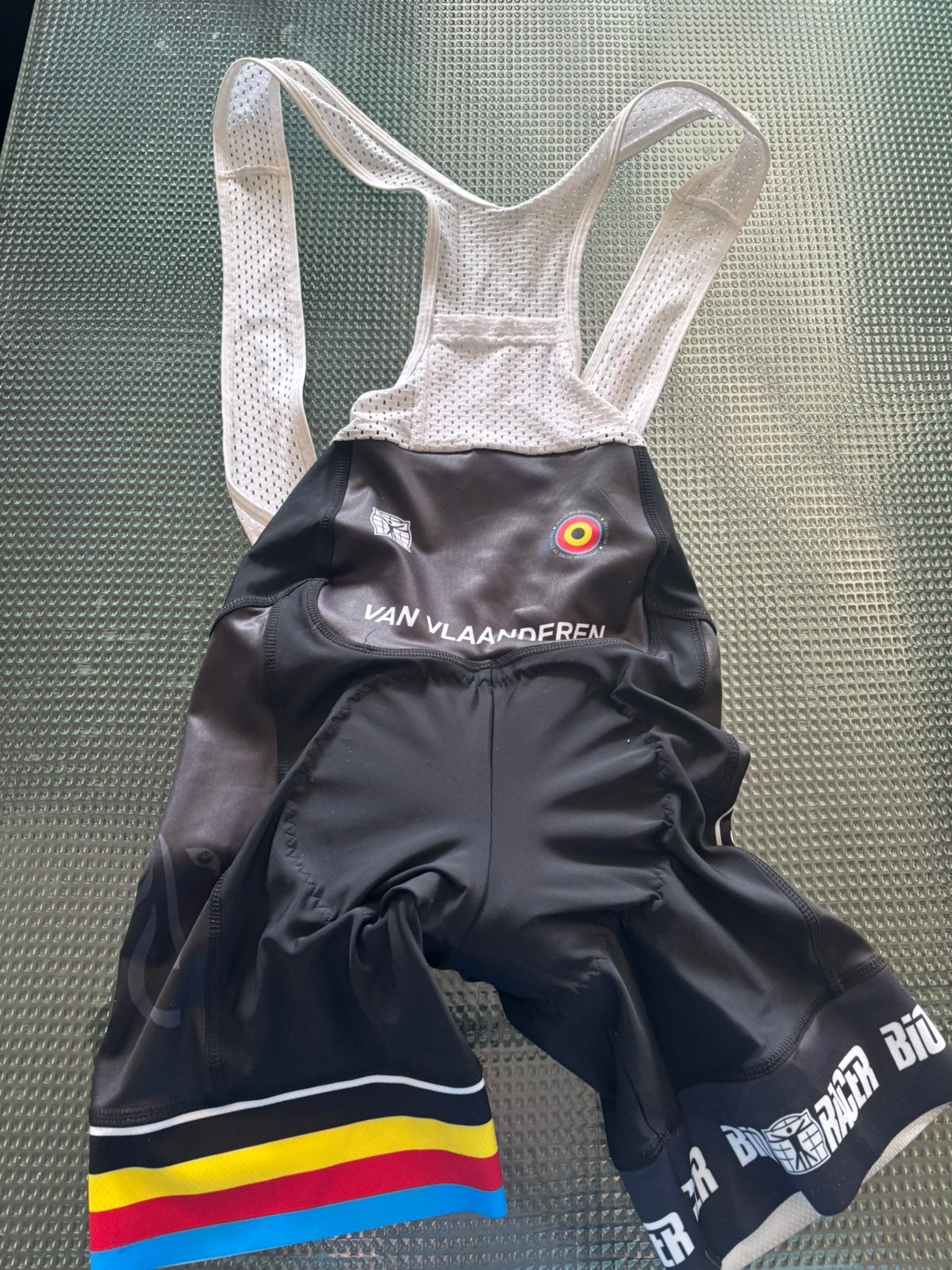 Van Vlaanderen koers outfit dames, Kleding | Dames, Sportkleding, Meerkleurig, Nieuw, Ophalen of Verzenden, Hardlopen of Fietsen