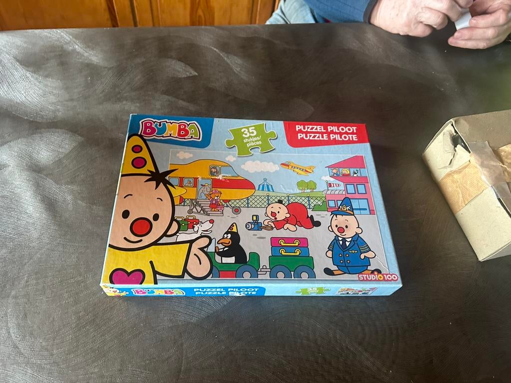 Bumba puzzel, Ophalen