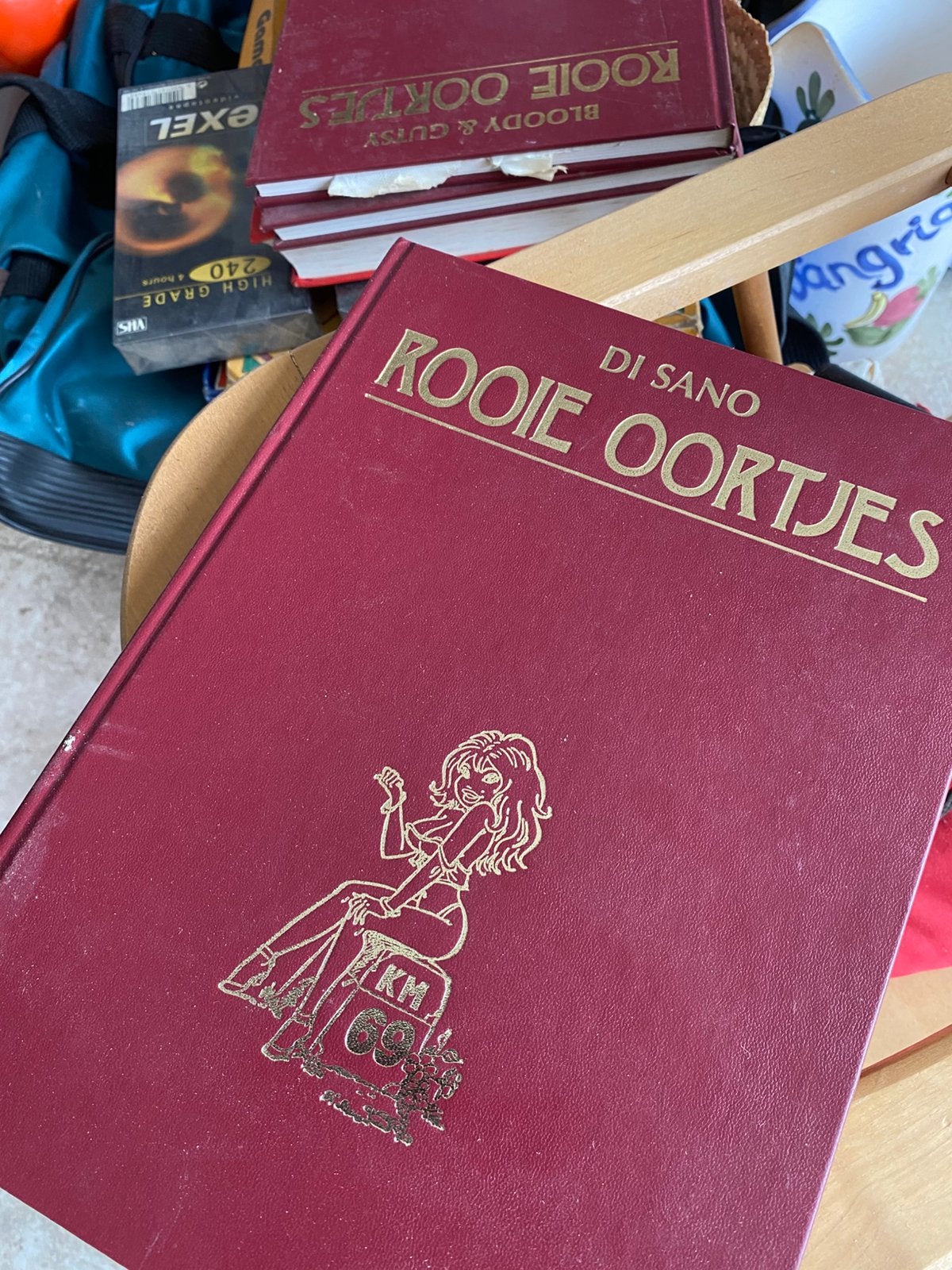Rooie oortjes strips | Erotisch |  3 strips, Livres, Encyclopédies, Enlèvement, Utilisé, Autres sujets/thèmes, Tome à part