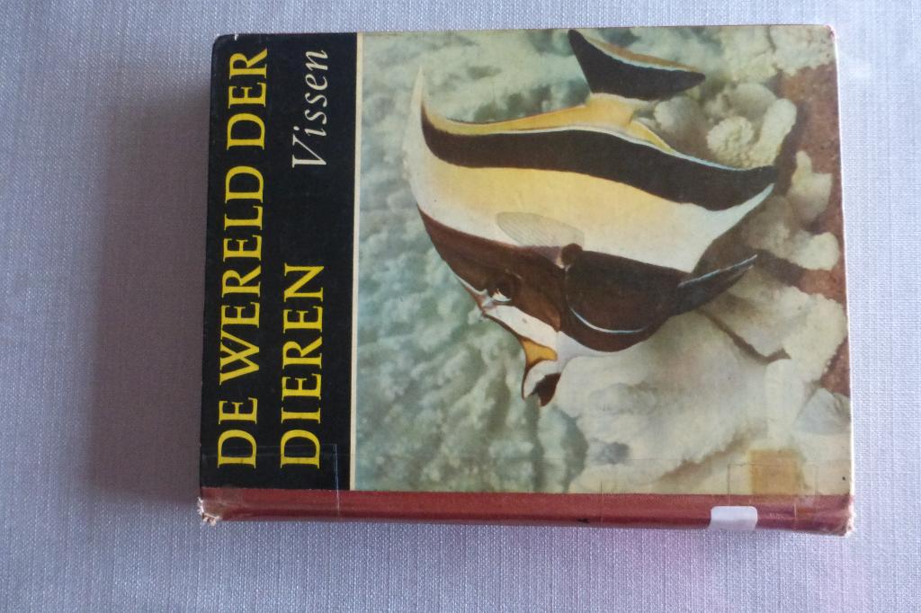 boek vissen, Boeken, Dieren en Huisdieren, Ophalen, Vissen