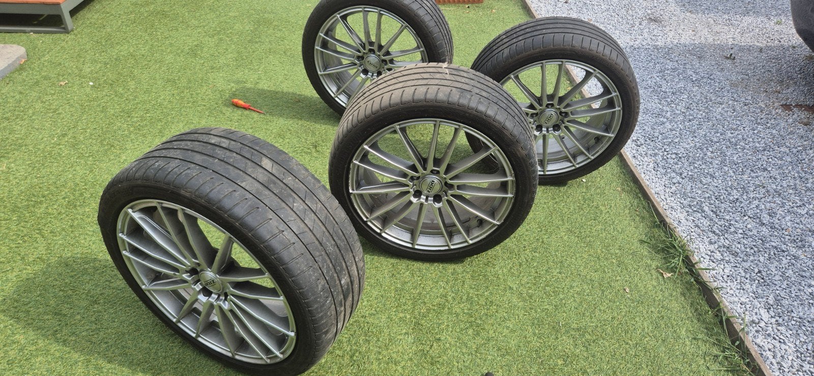 DOTZ 19'' velgen 5x114,3, Auto-onderdelen, Banden en Velgen, Ophalen, Velg(en)