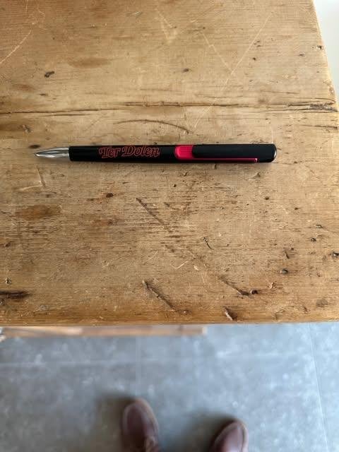 Ter Dolen stylo ballpen, Verzamelen, Ophalen of Verzenden, Gebruikt, Overige typen, Overige merken