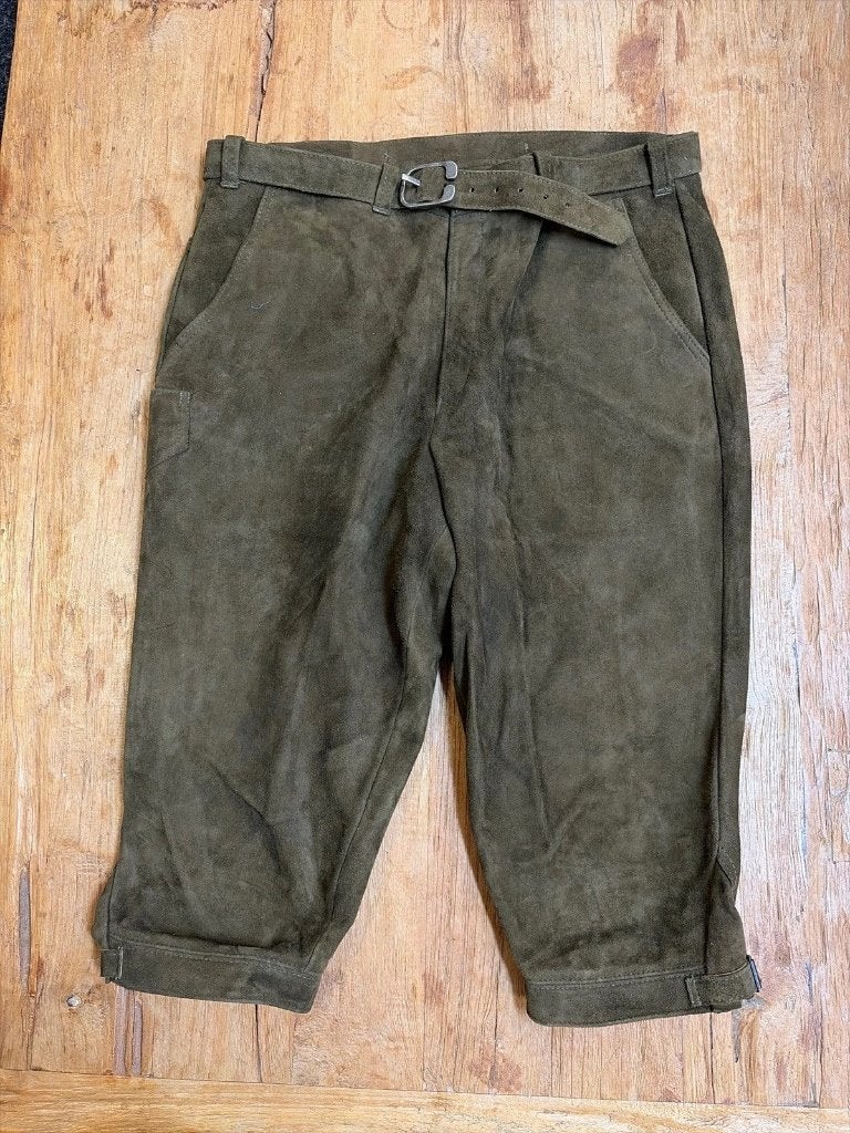 Traditionele Lederhosen maat L, Kleding | Heren, Maat 52/54 (L), Ophalen of Verzenden, Zo goed als nieuw, Frankkoniajagd