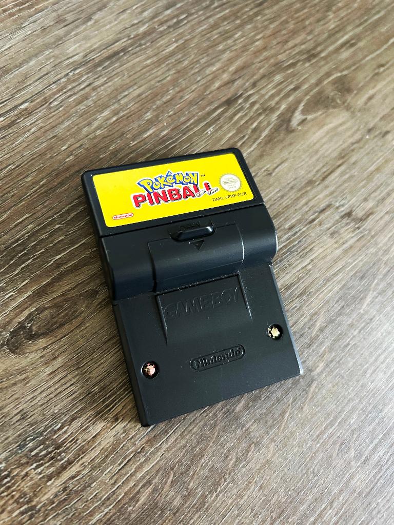Pokémon Pinball - Gameboy Color, Avontuur en Actie, Ophalen of Verzenden, Vanaf 3 jaar, 2 spelers