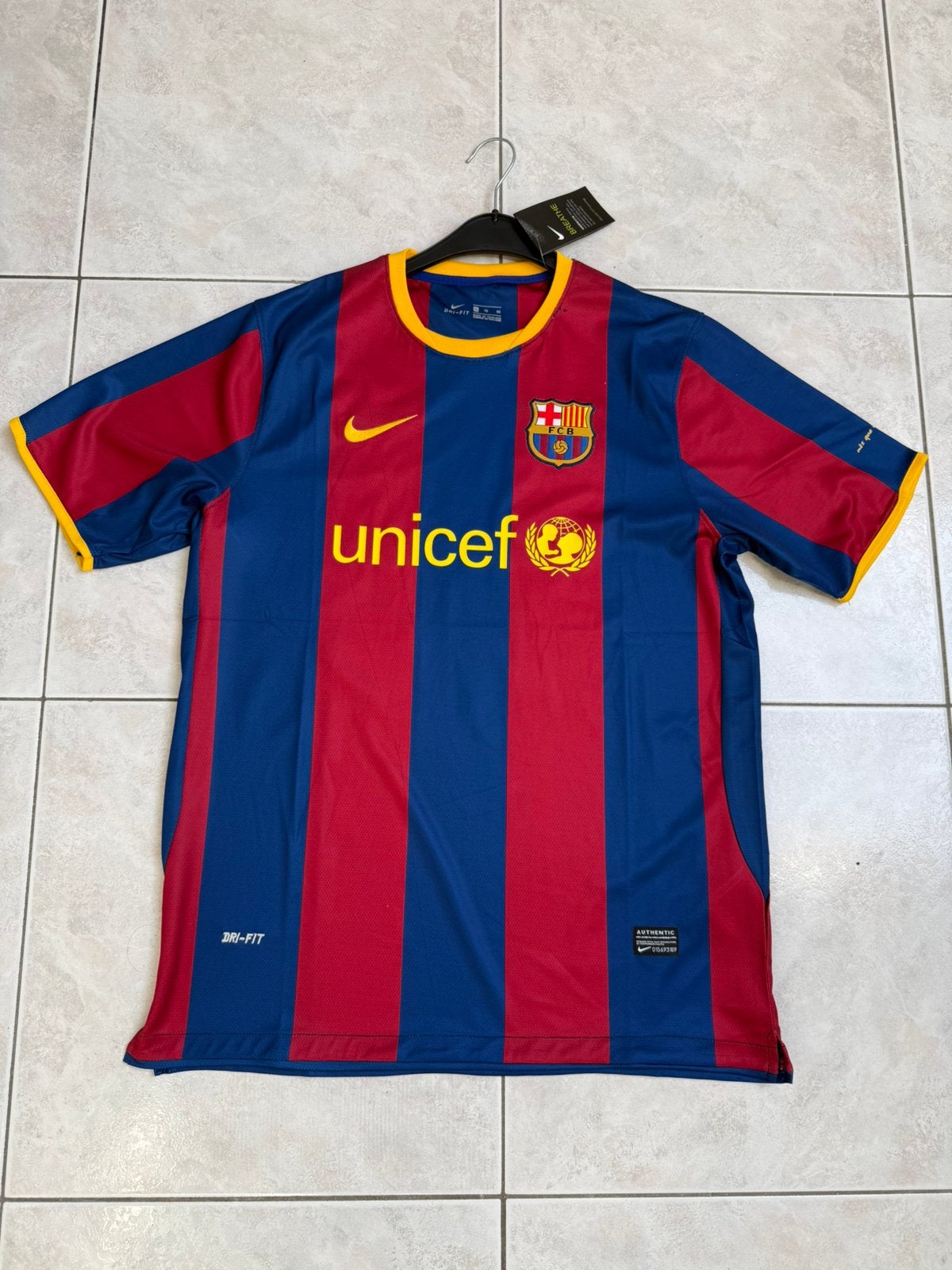 Barcelona-shirt 2009/2010, Maat XL, Ophalen of Verzenden, Nieuw, Shirt