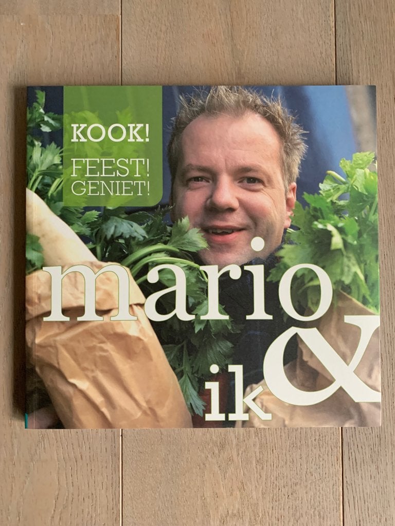 Mario en ik - Kook feest geniet! * Michelin chef-kok * NIEUW, Gezond koken, Nieuw, Europa, Tapas, Hapjes en Dim Sum