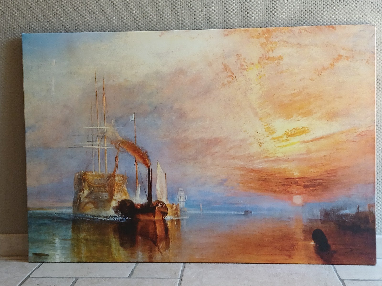 William Turner, Antiek en Kunst, Kunst | Schilderijen | Klassiek, Ophalen