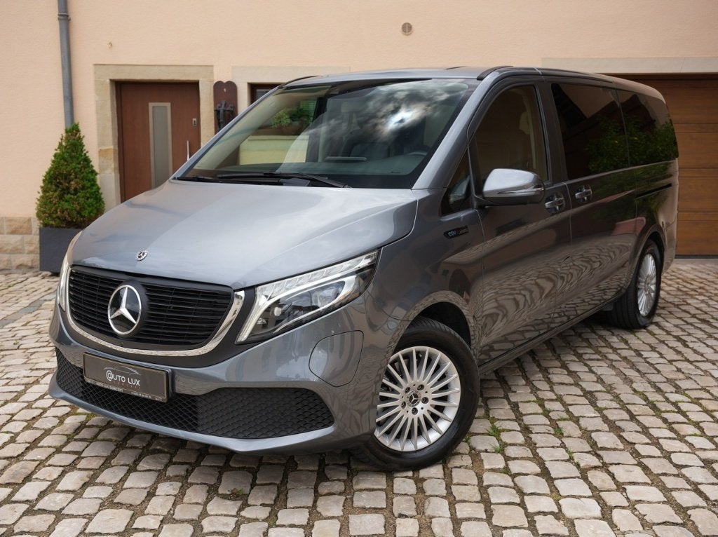 Mercedes-Benz EQV 300 AVANTGARDE Line Extra Long, Cuir, Argent ou Gris, Achat, Entreprise
