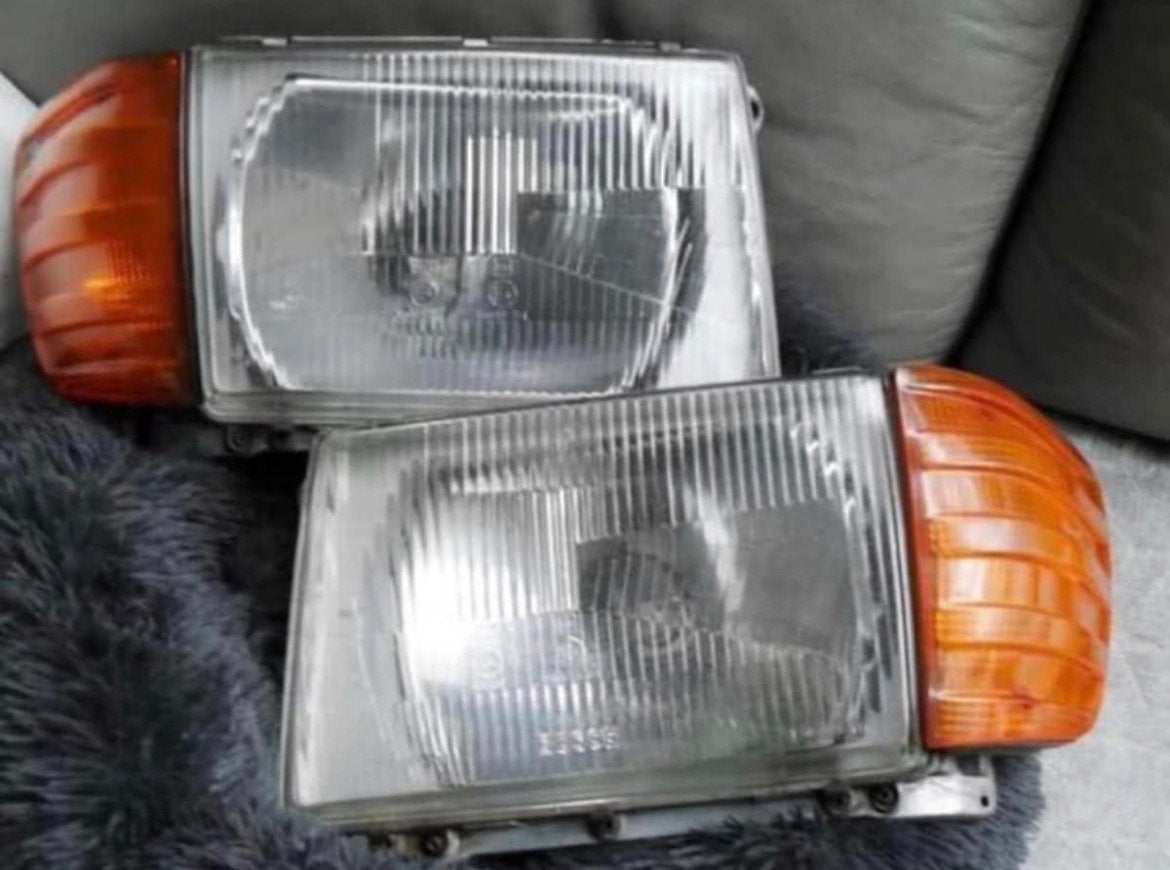 Phares européens Mercedes R107 SL, Autos : Pièces & Accessoires, Enlèvement ou Envoi