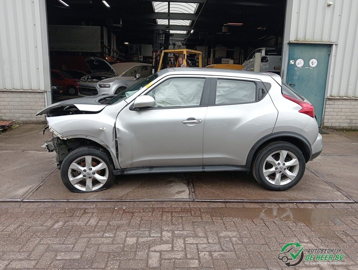 onderdelen nissan juke  2011, -, Utilisé, -, Nissan