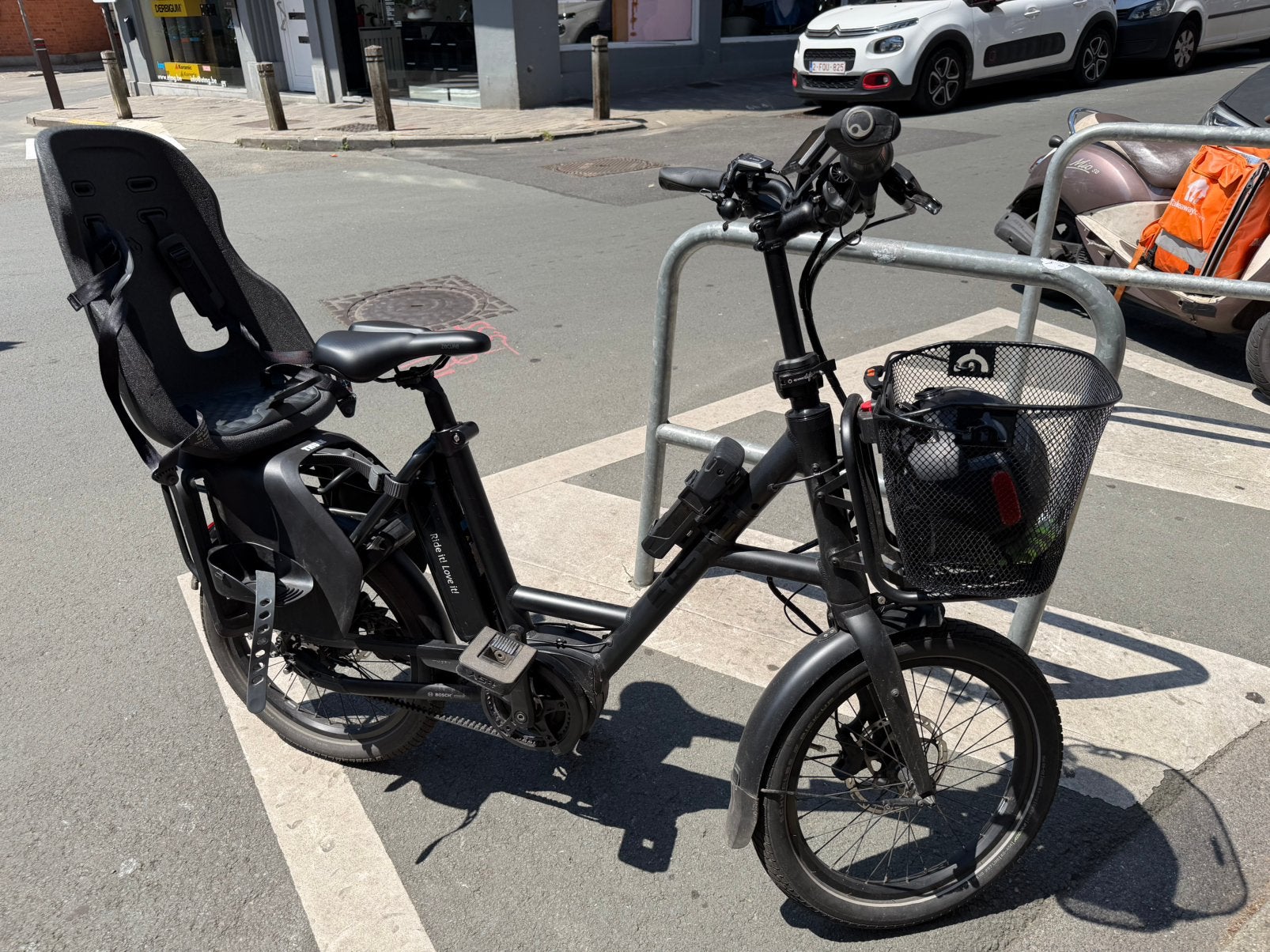 Vélo électrique Izy, Enlèvement, Utilisé